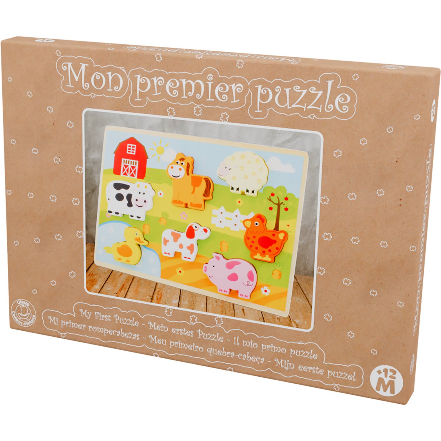 Puzzle, Die Farm Holz