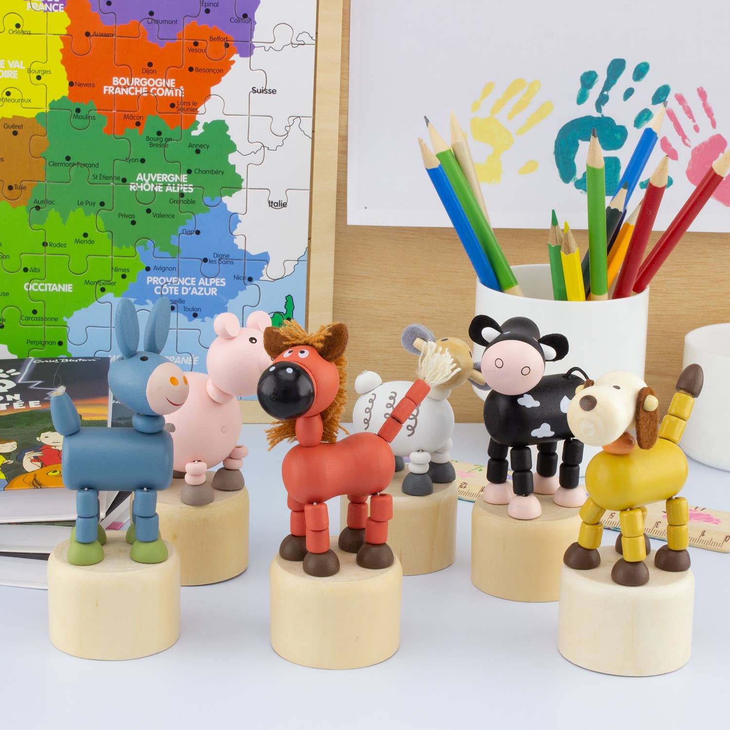 WAKOUWA, Nutztiere Holz