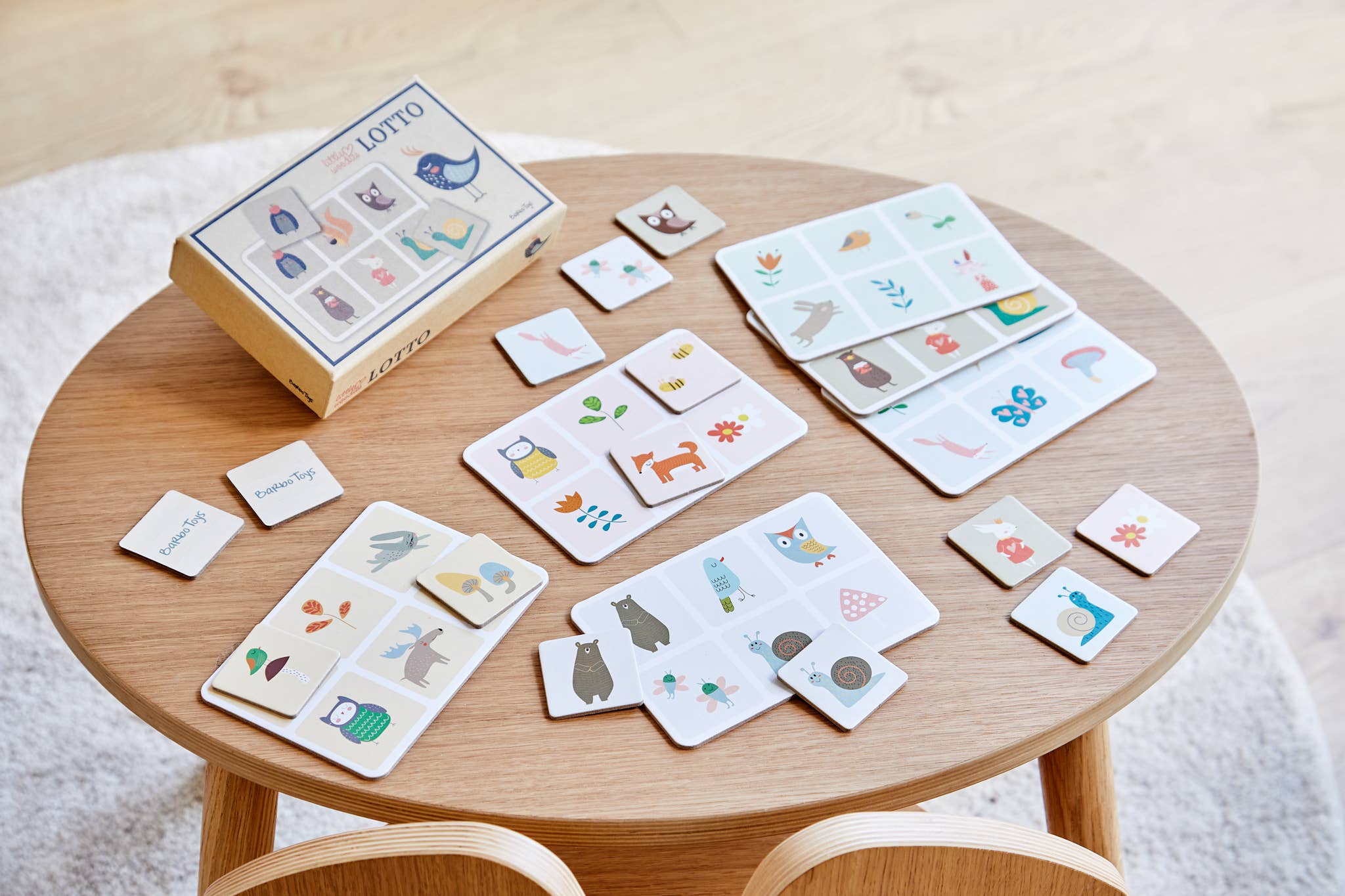 Kleine Woodies - Lotto