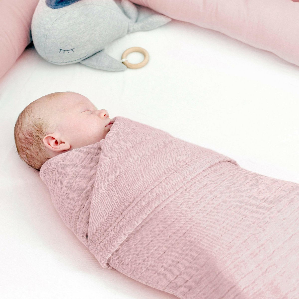 Altrosa 4 in 1 Musselin-Babydecke