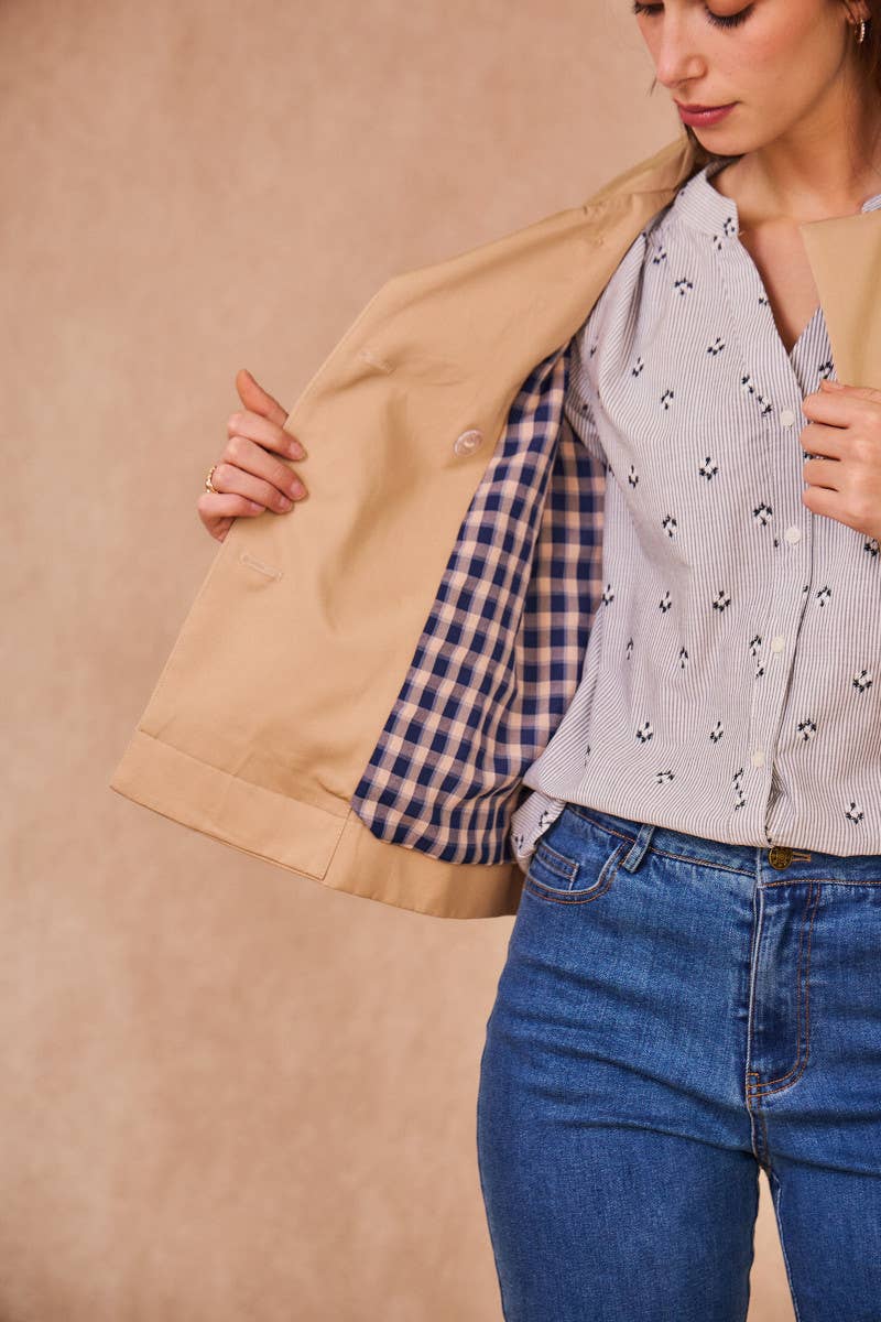 VIOLETTE Jacke