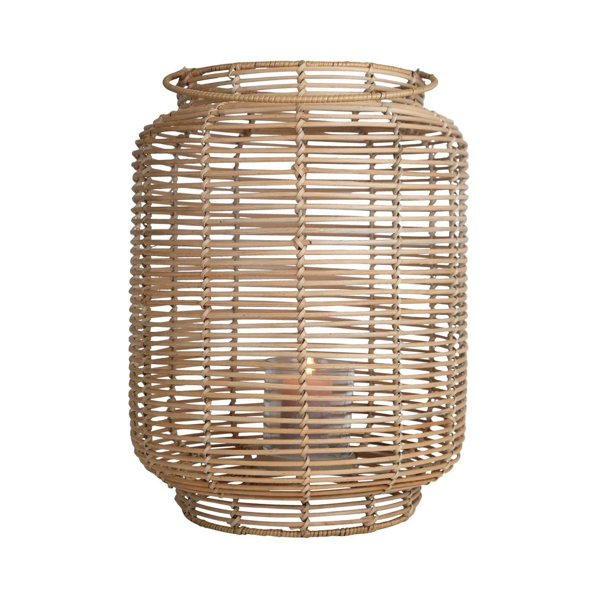 Rotan Windlicht 60cm