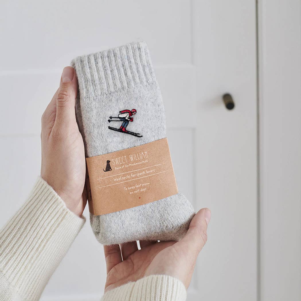 SKISPORT-LIEBHABER-WOLLSOCKEN