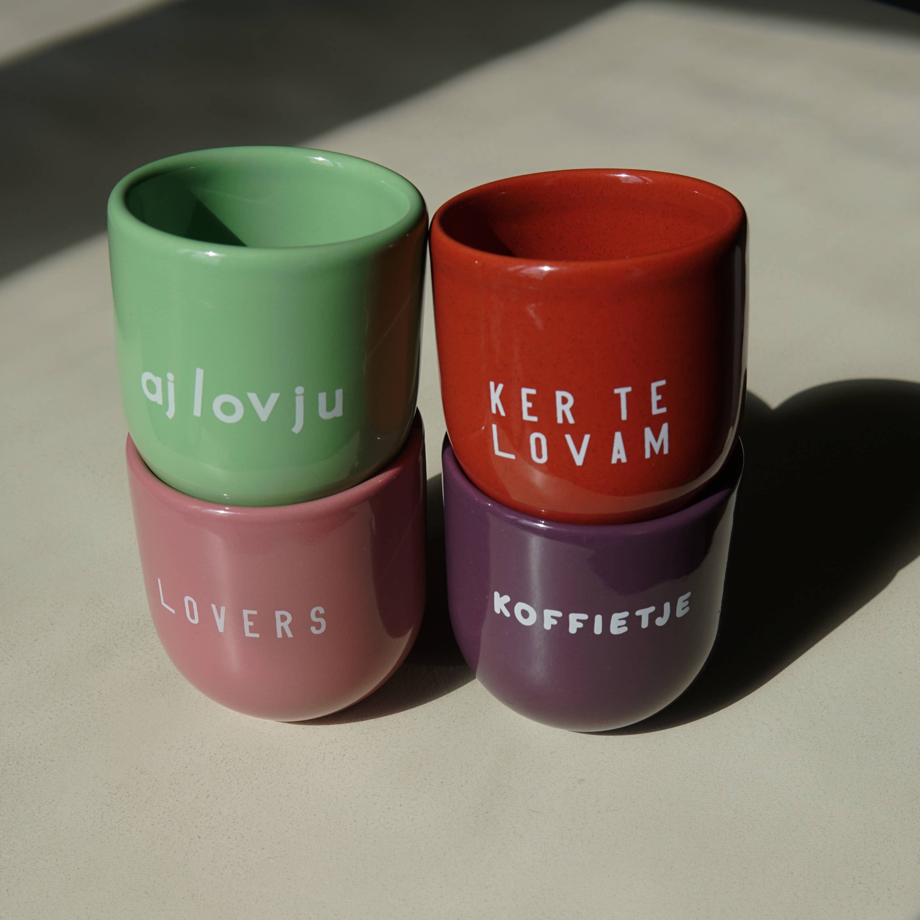 Tasse Sisi, LOVERS