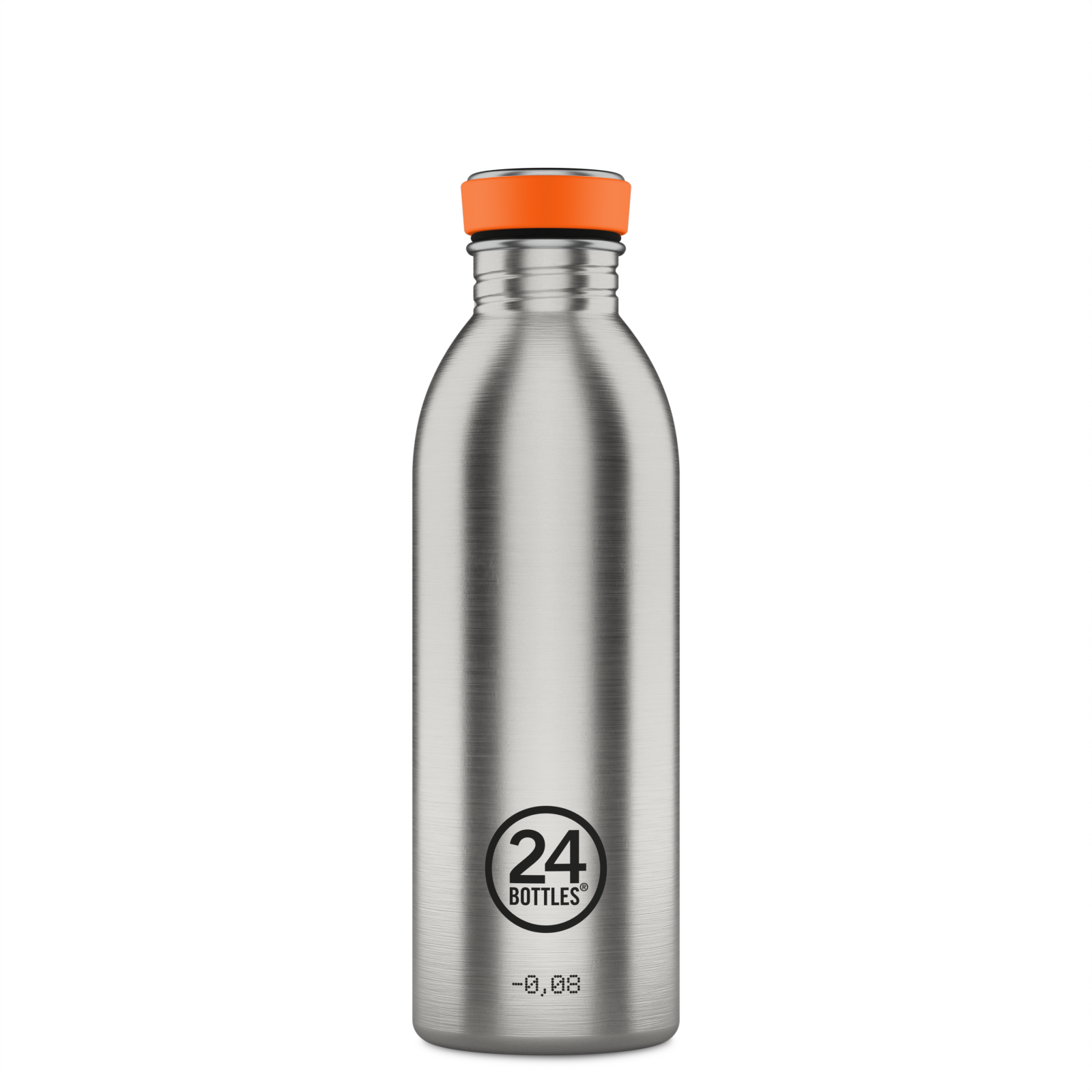 Urban Bottle | Gebürsteter Stahl - 500 ml