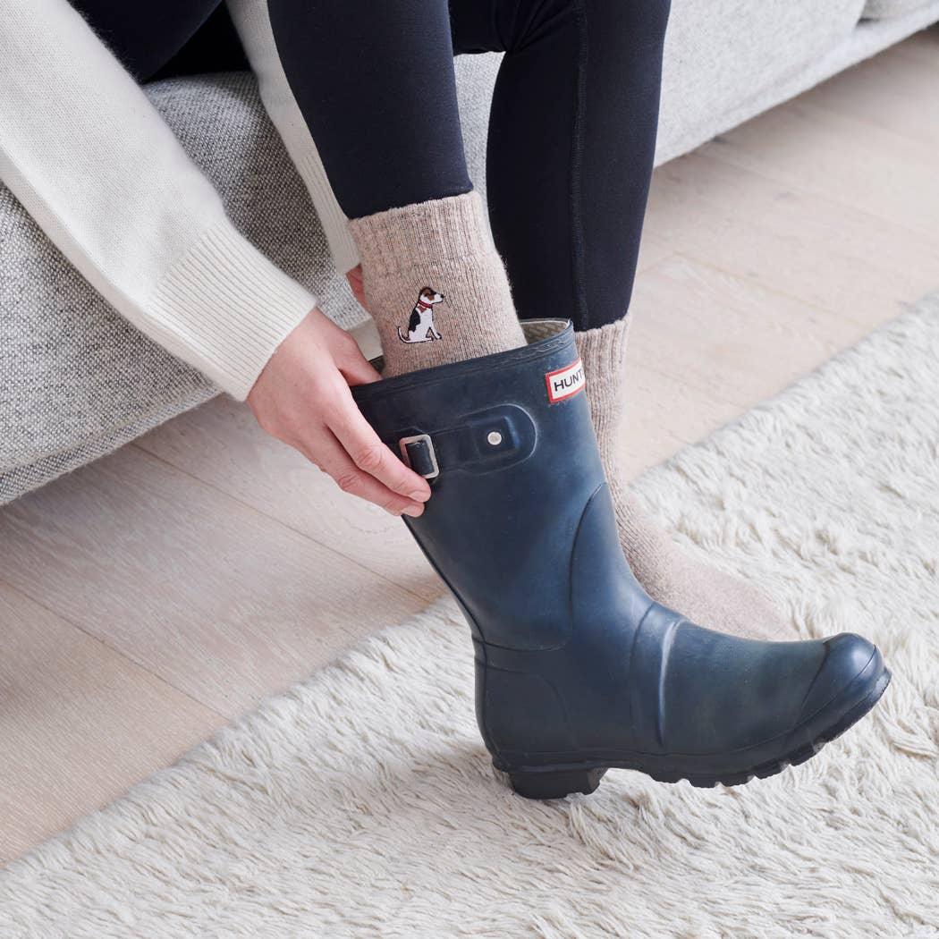 Socken für Hundespaziergänge - Jack Russell