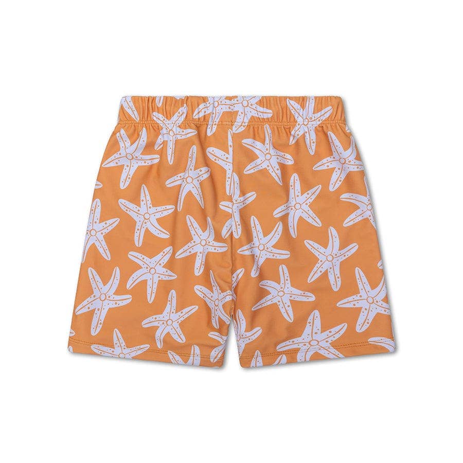 Swim Essentials | Seastar Oranje UV-Badehose Jungen