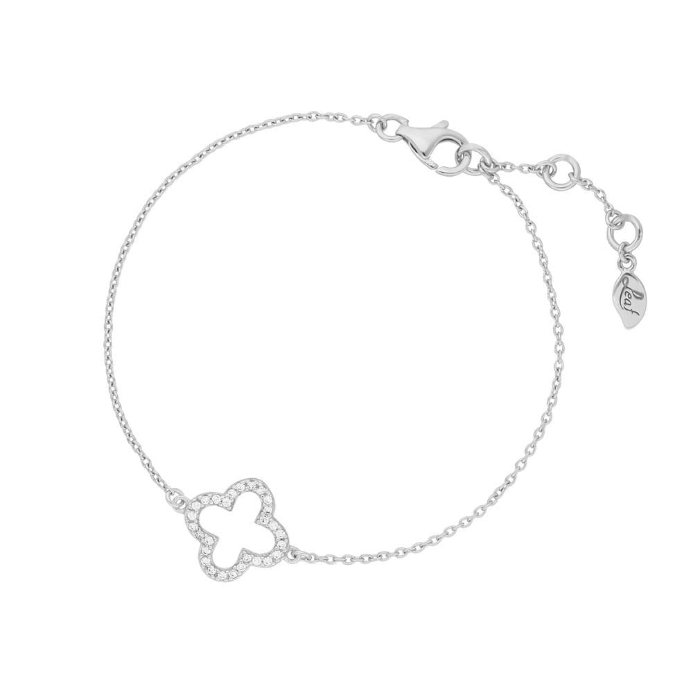 Armband Kleeblatt Gold