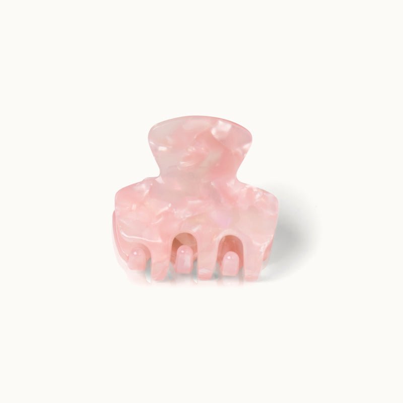 Haarklammer Klein Rosa