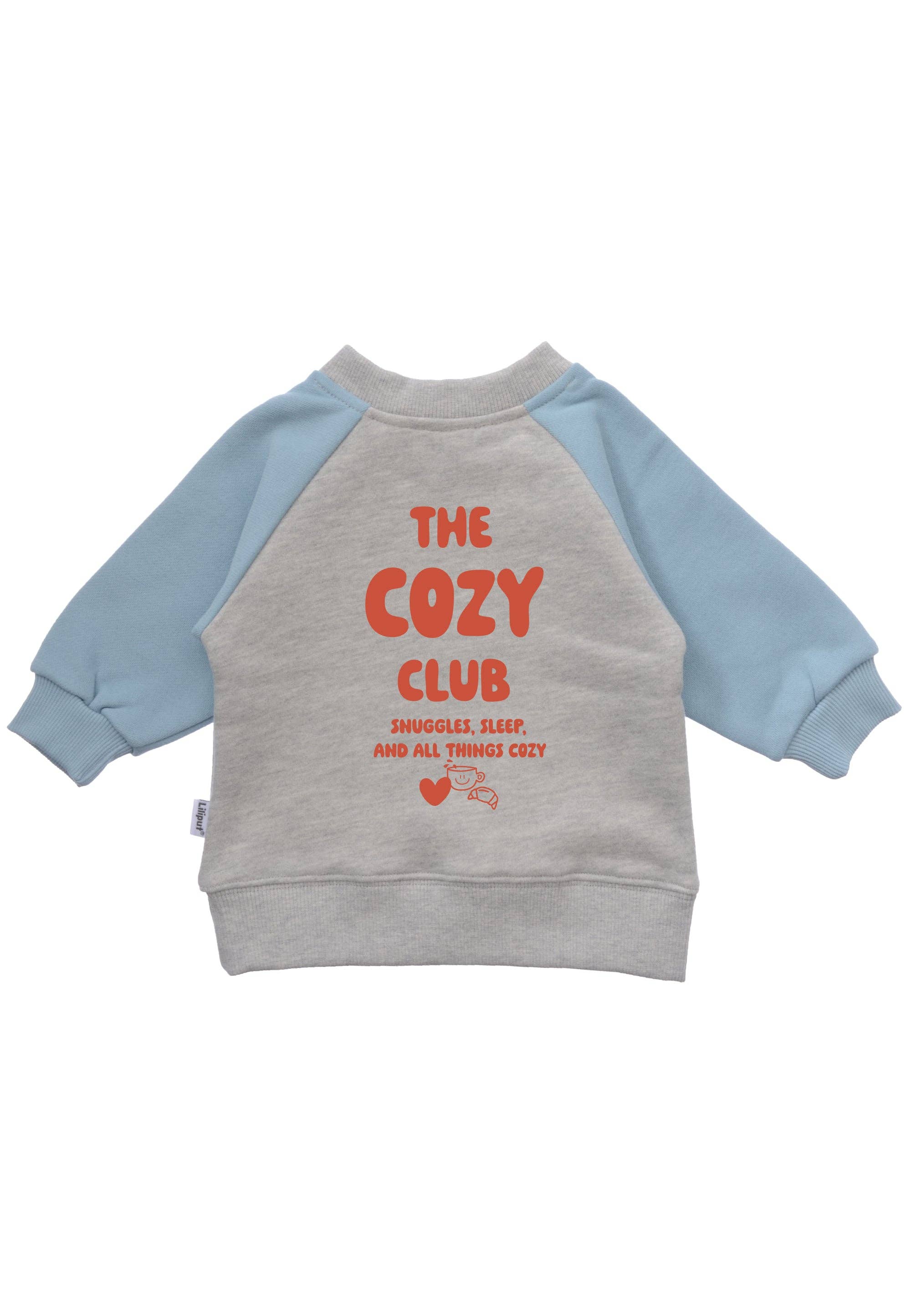 Cozy Club Multicolor Sweatshirt Mini and Me Edition