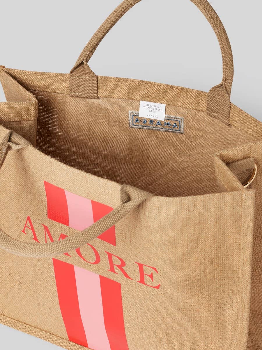 BEACH BAG AMORE - BESTSELLER