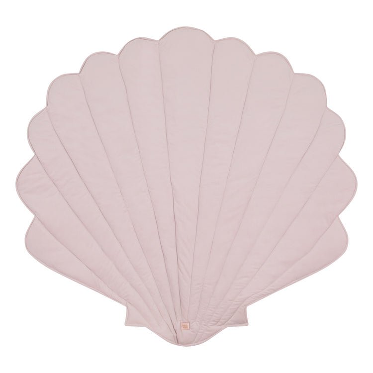 Powder Pink Samt-Shell-Matte