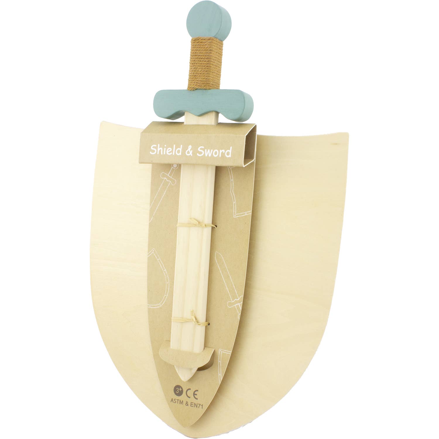 SCHWERT UND SCHILD: DRACHE