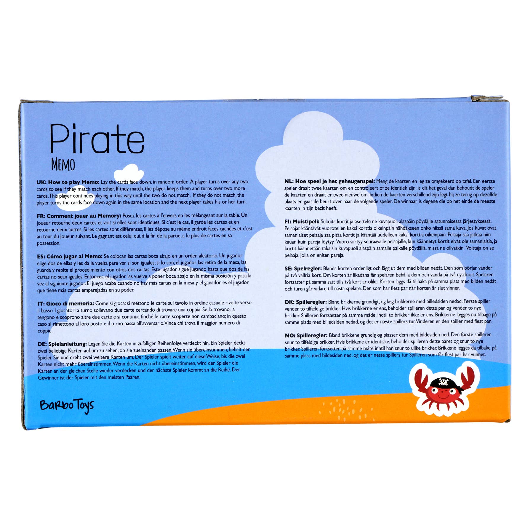 Memory - Piraten