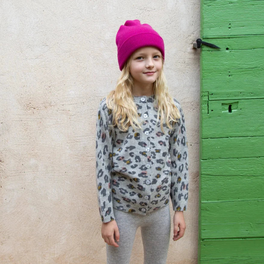 Strickjacke LEO - 100% Kaschmir