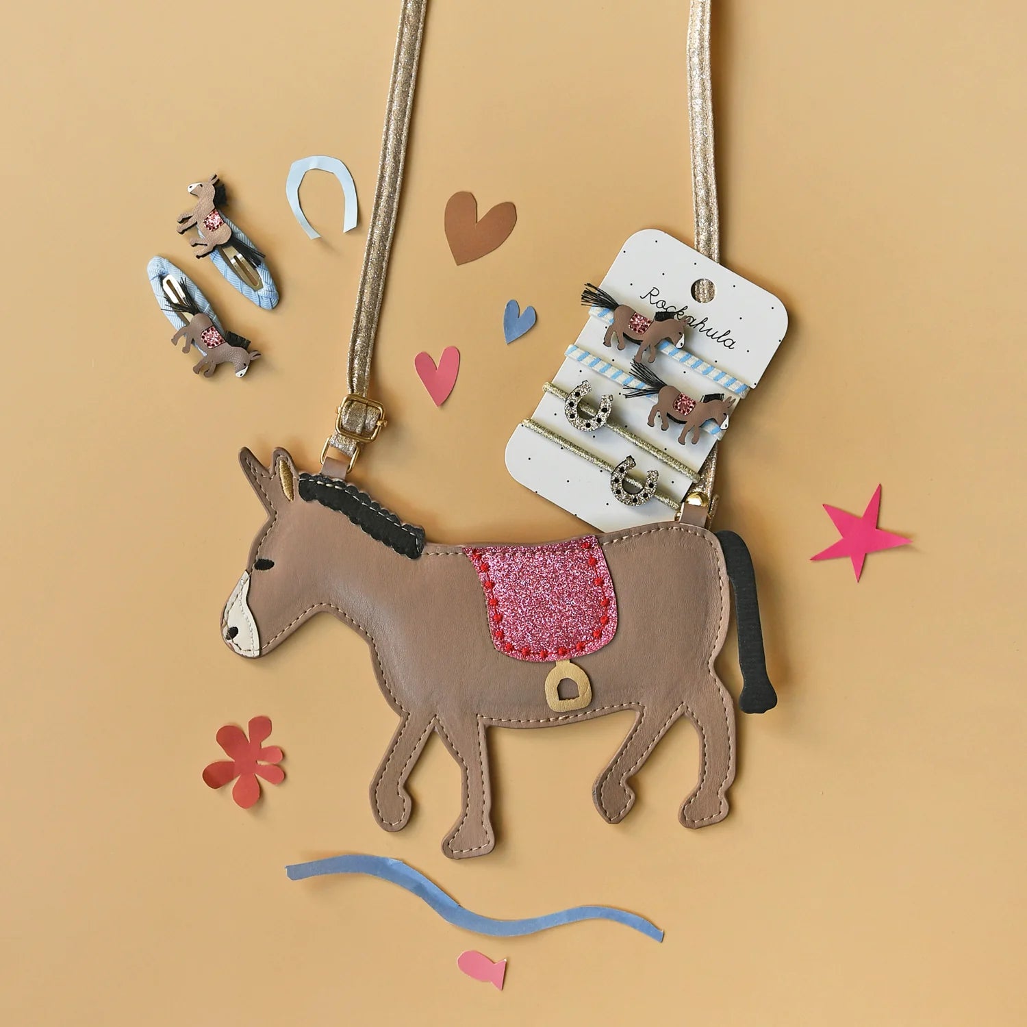 Polly Pony - Haargummis