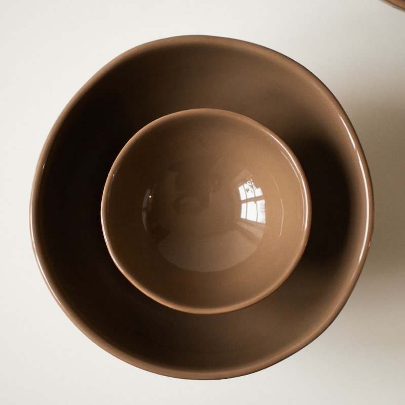 Schale - 'Base Dome' Large
