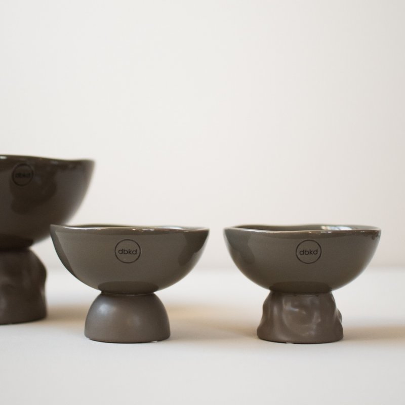 Schale - 'Base Dome' Small
