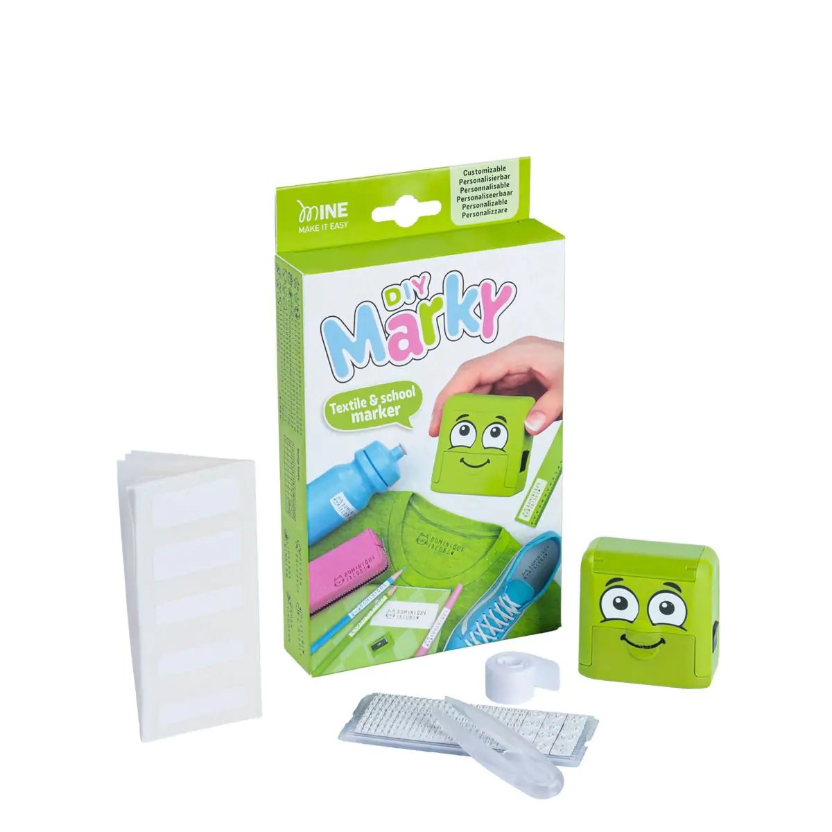 DIY Marky - Namensstempel