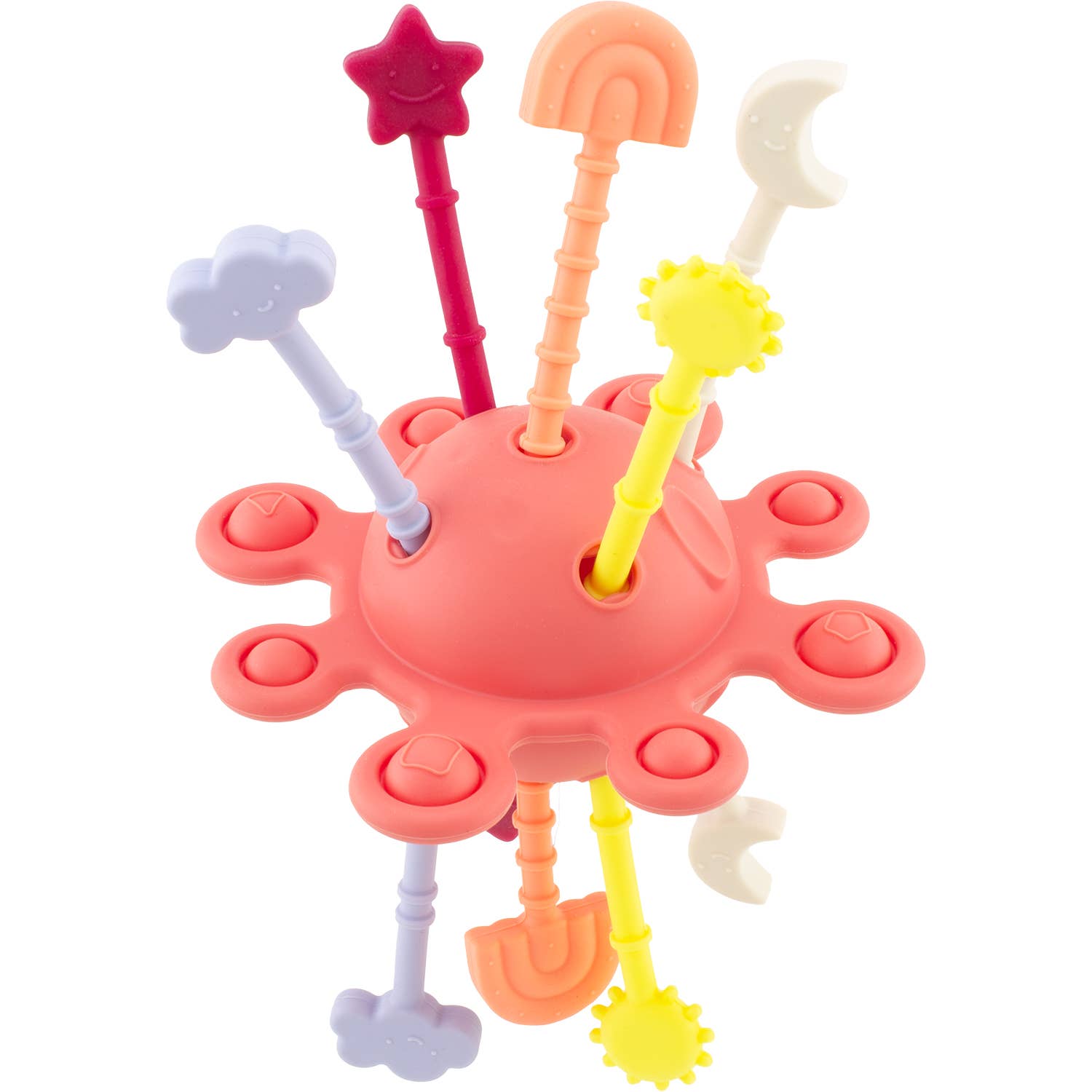 SILIKON: SPIELZEUG MOND ROTER BACKSTEIN