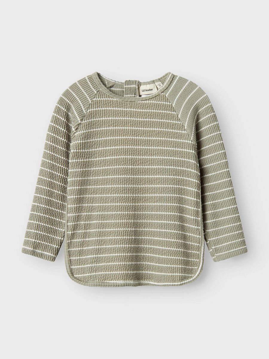 UV Badeshirt - NmmFredo - UV40+ - Forest Nebel