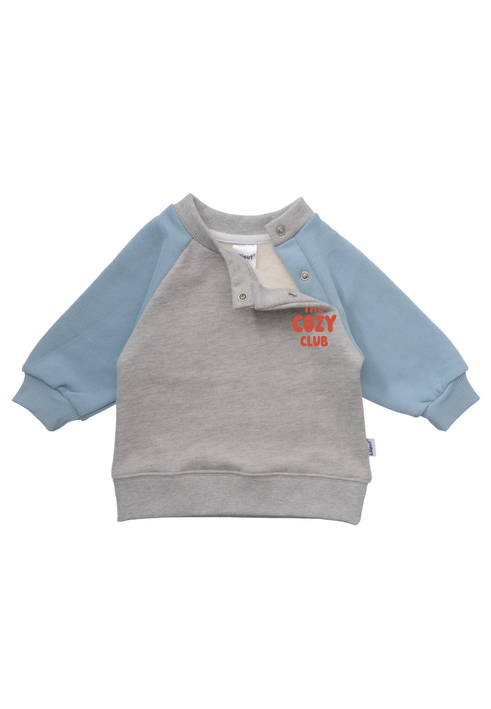 Cozy Club Multicolor Sweatshirt Mini and Me Edition