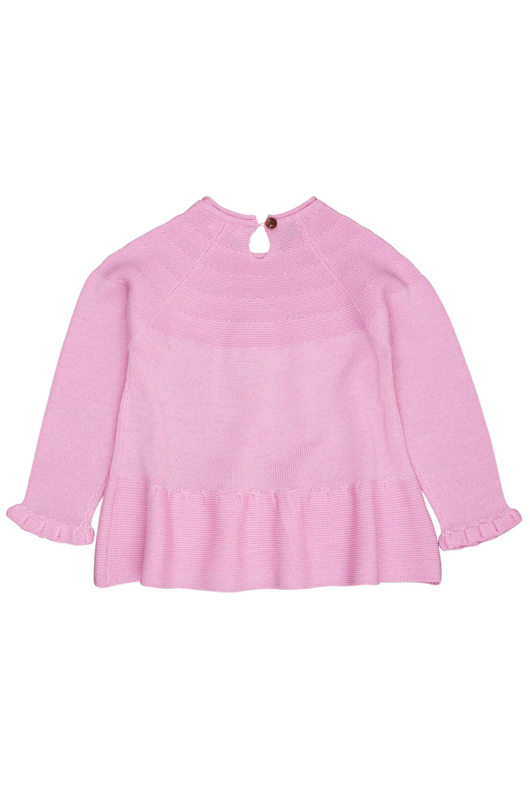 Merino Pullover Schößchen