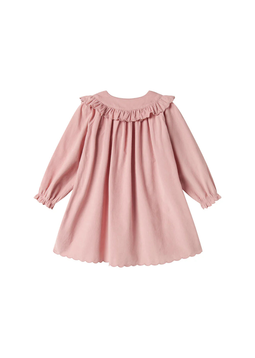 Delina LS, Dress - Soft Berry