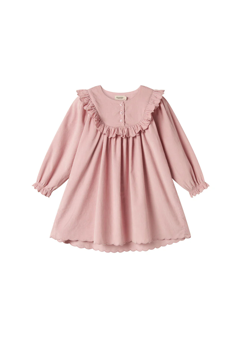 Delina LS, Dress - Soft Berry