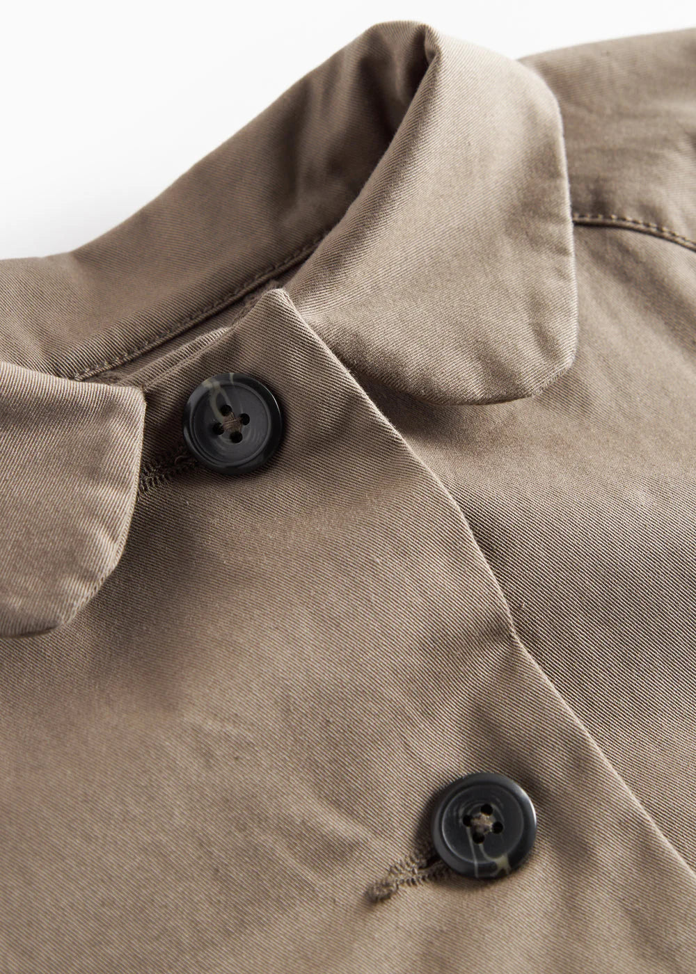 Jolina, Jacket - Dusty Brown