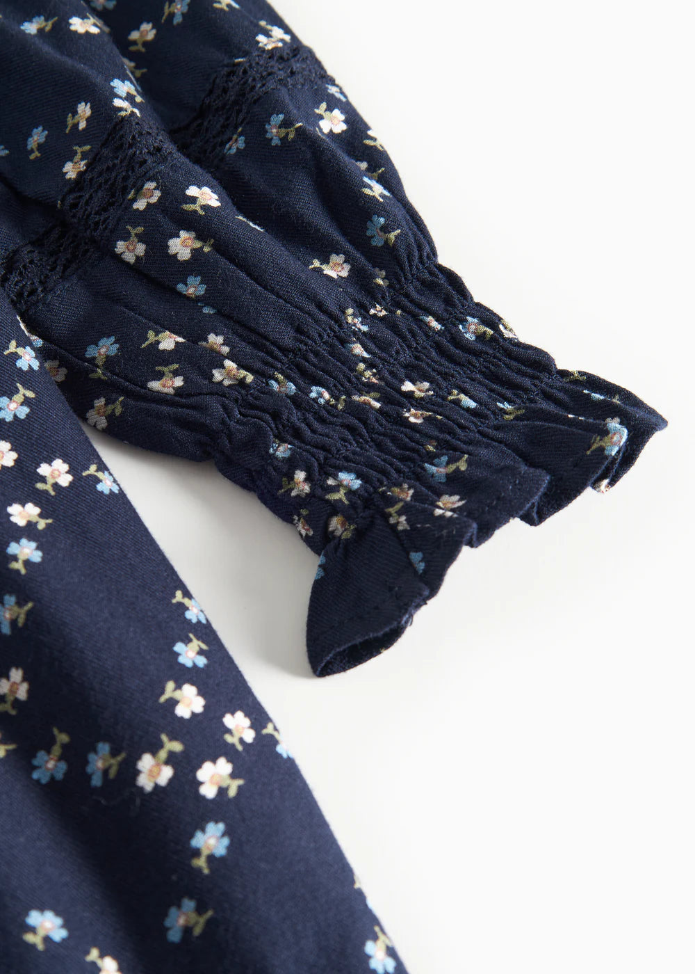 Dulla LS, Dress - French Flower
