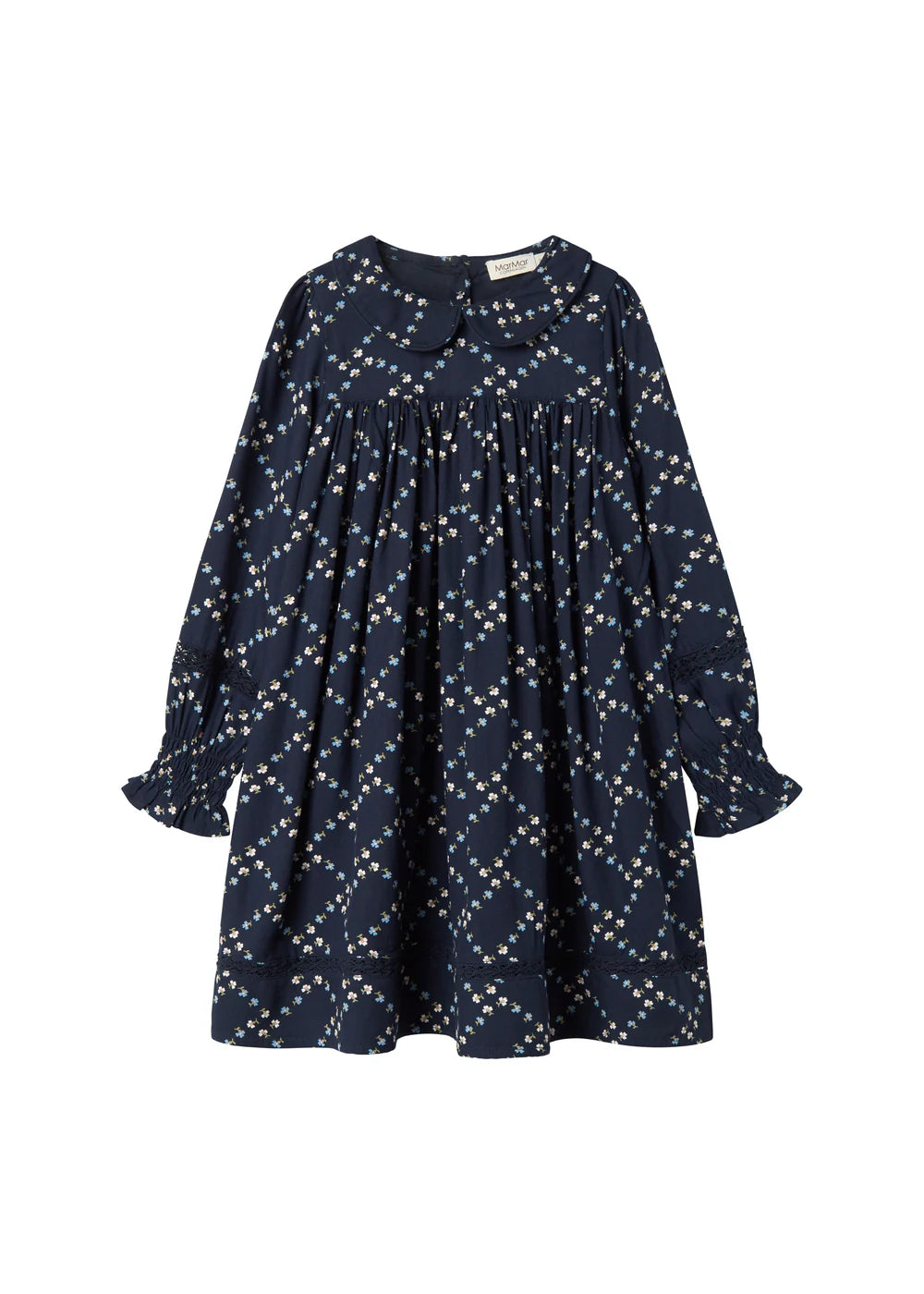 Dulla LS, Dress - French Flower