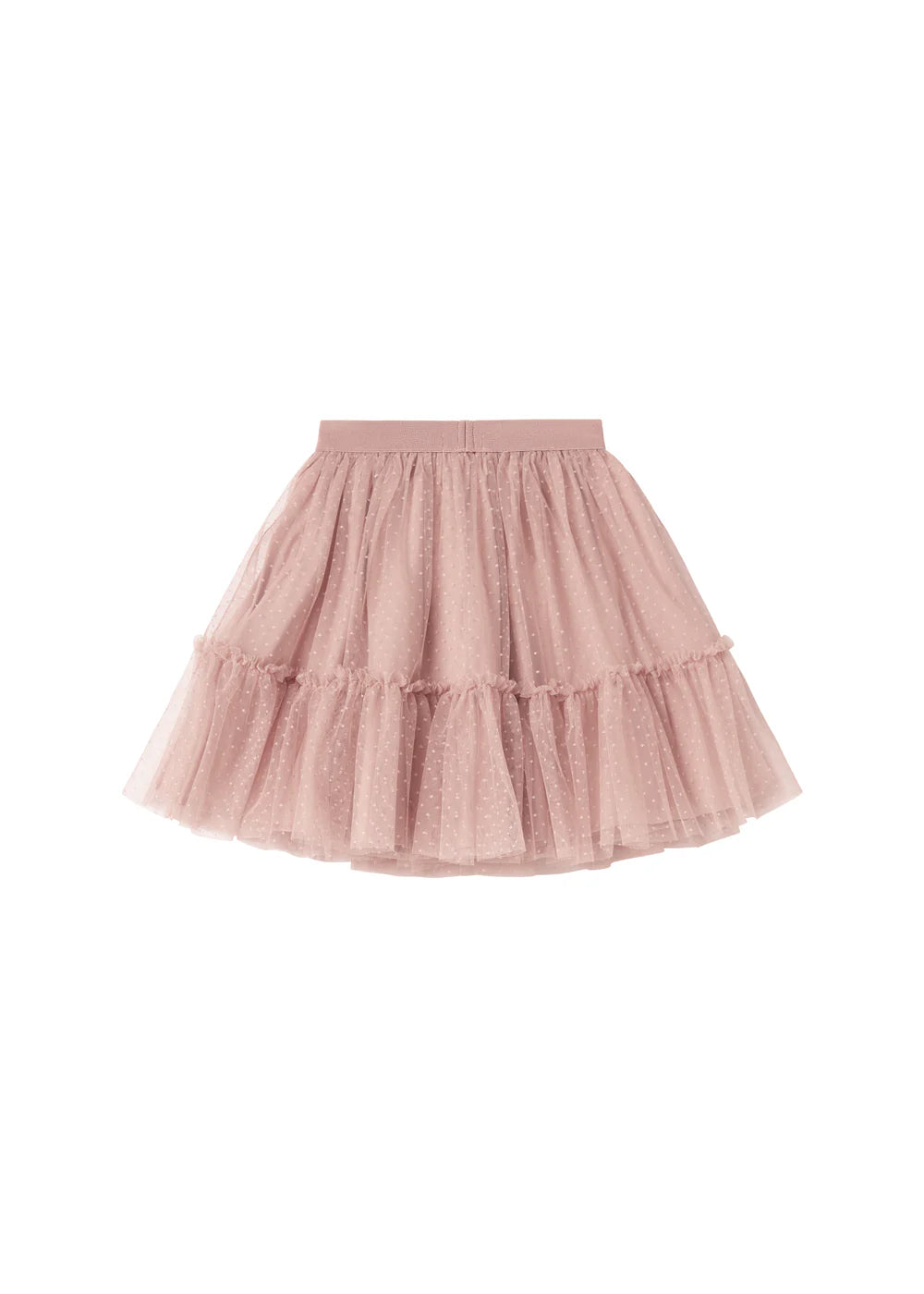 Saga, Tulle Skirt - Faded Rose