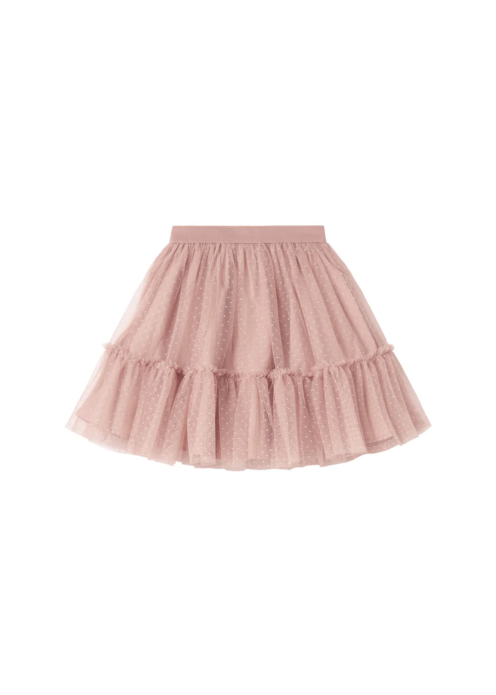 Saga, Tulle Skirt - Faded Rose
