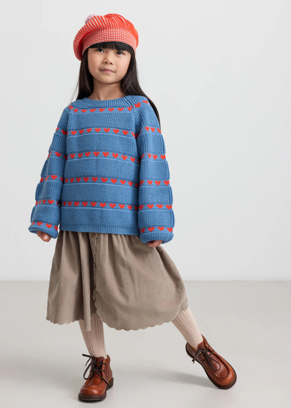 Torin, Knit sweater - Heaven Hearts