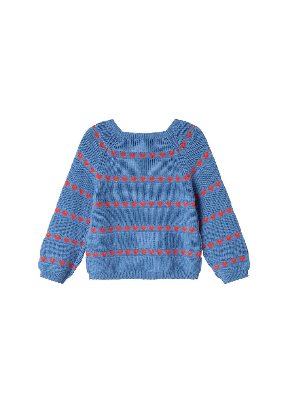 Torin, Knit sweater - Heaven Hearts