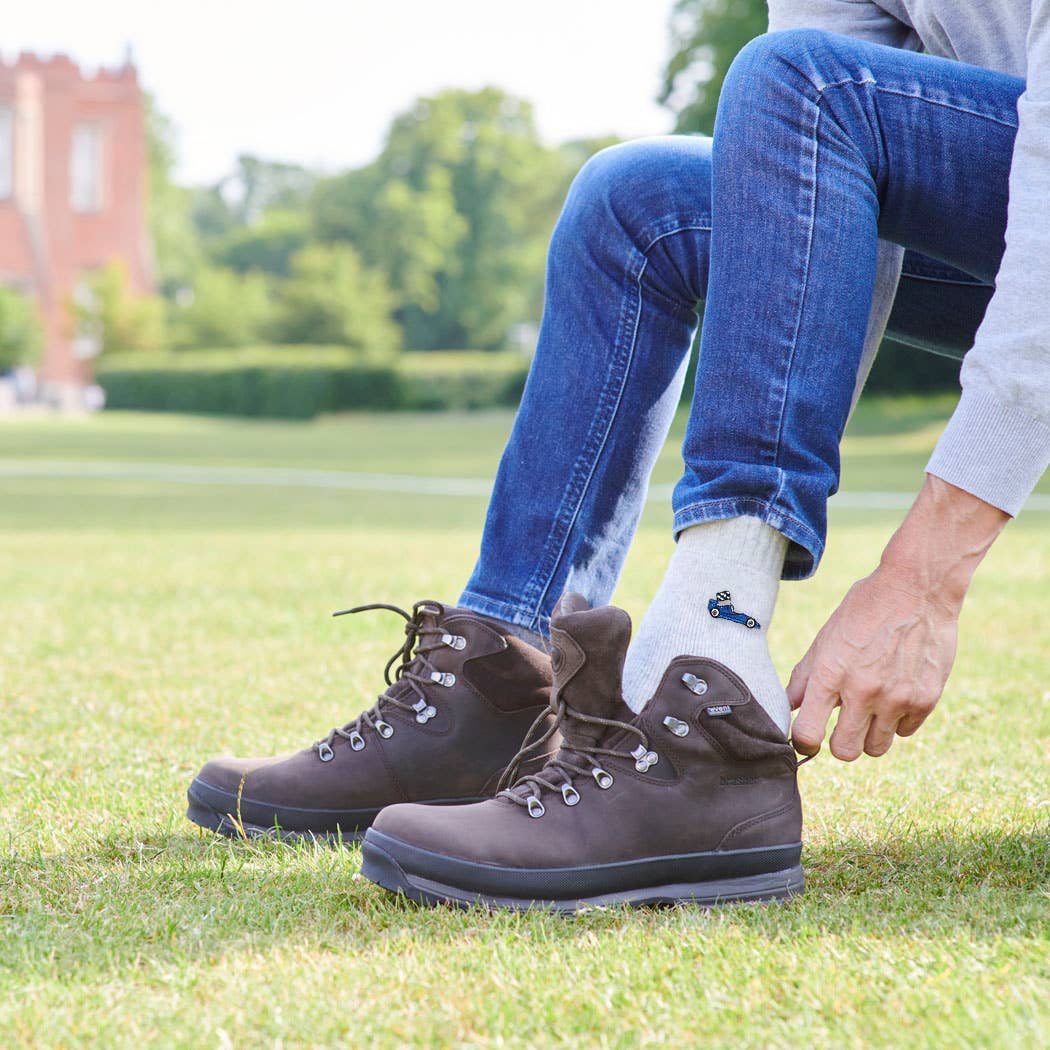 Formel-1-Sportliebhaber Wollsocken