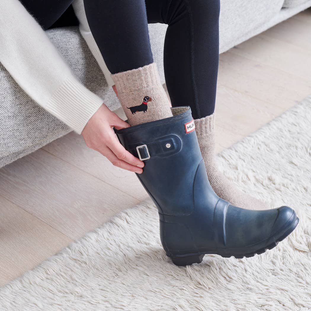 Hundesocken - Dachshund