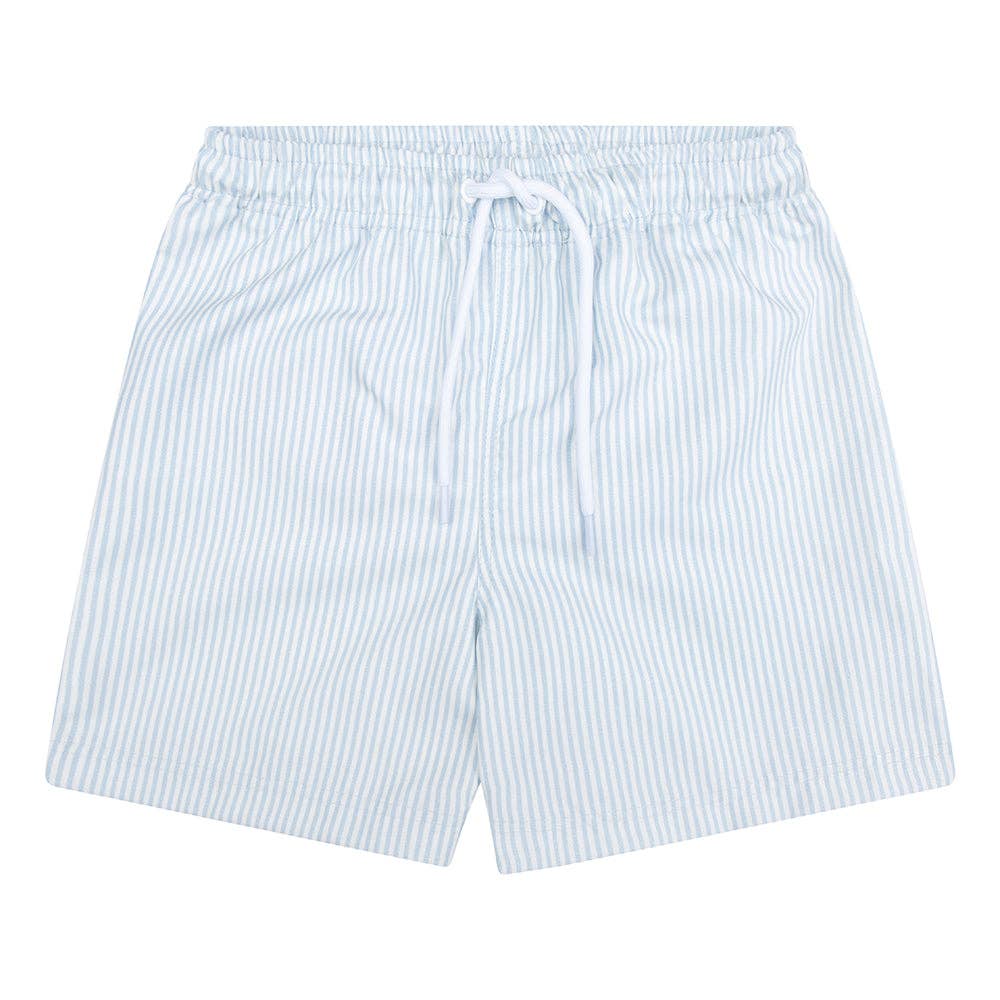 Swim Essentials | Blau/Weiße UV-Badehose Jungen/Männer