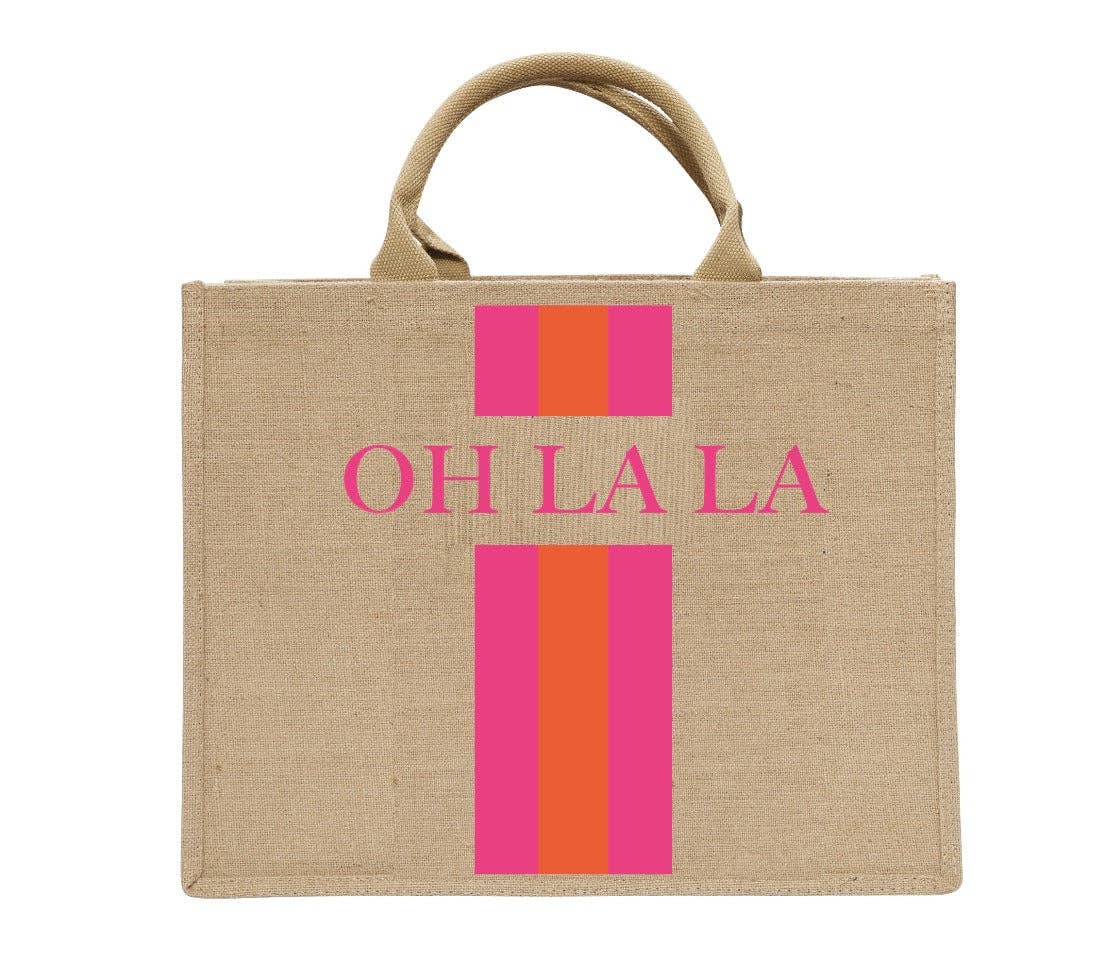 Beach Bag OH LA LA