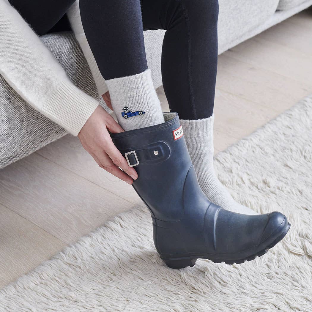 Formel-1-Sportliebhaber Wollsocken