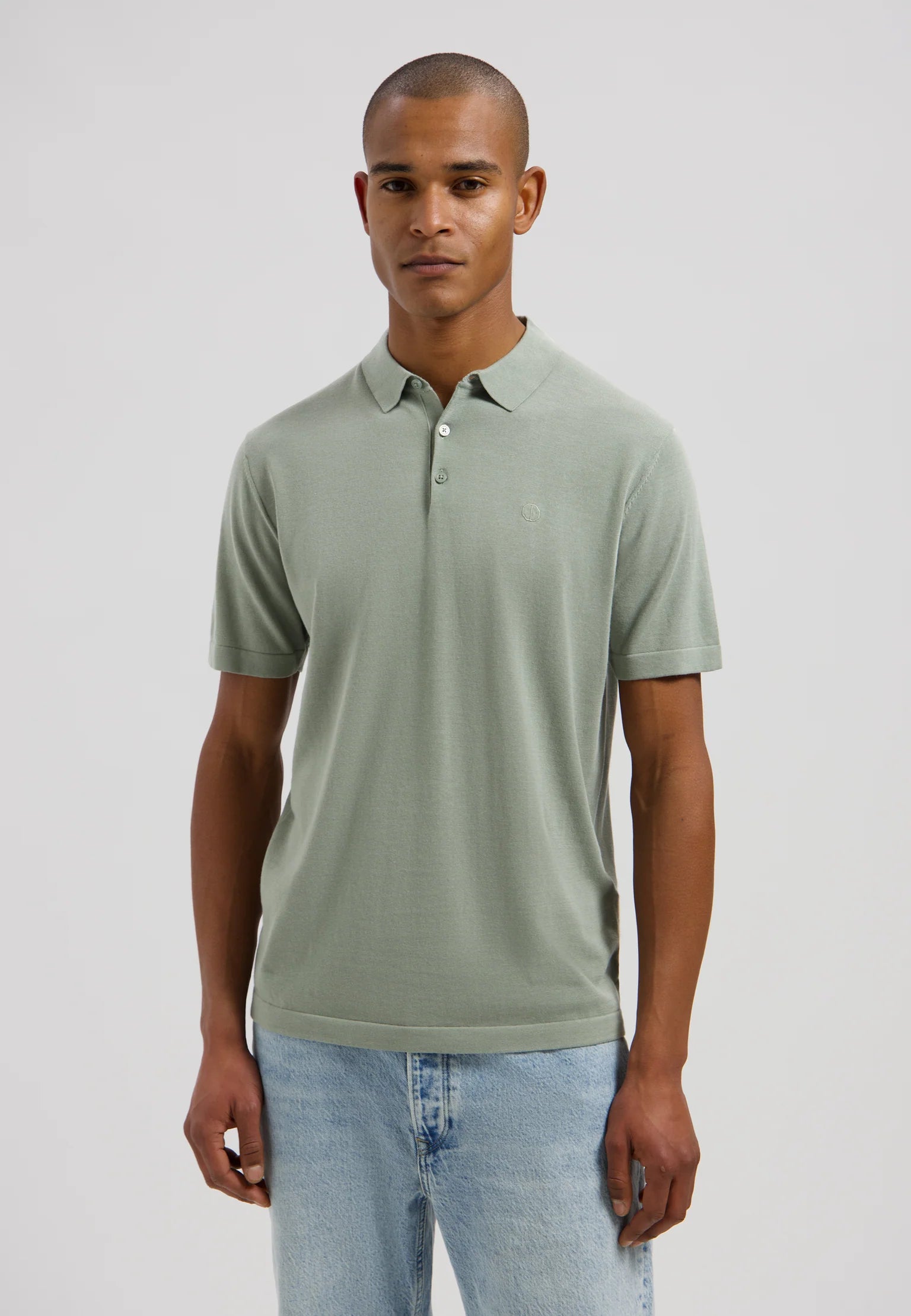 CAMILO Poloshirt Grün