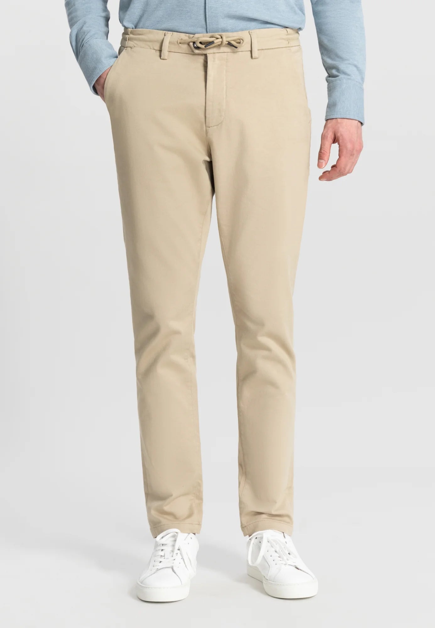 lancaster Jogger Twill Chinohose