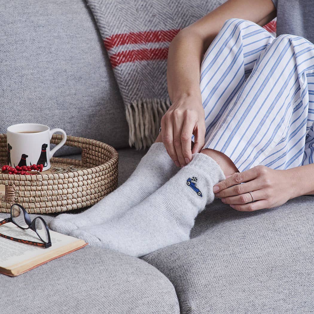 Formel-1-Sportliebhaber Wollsocken