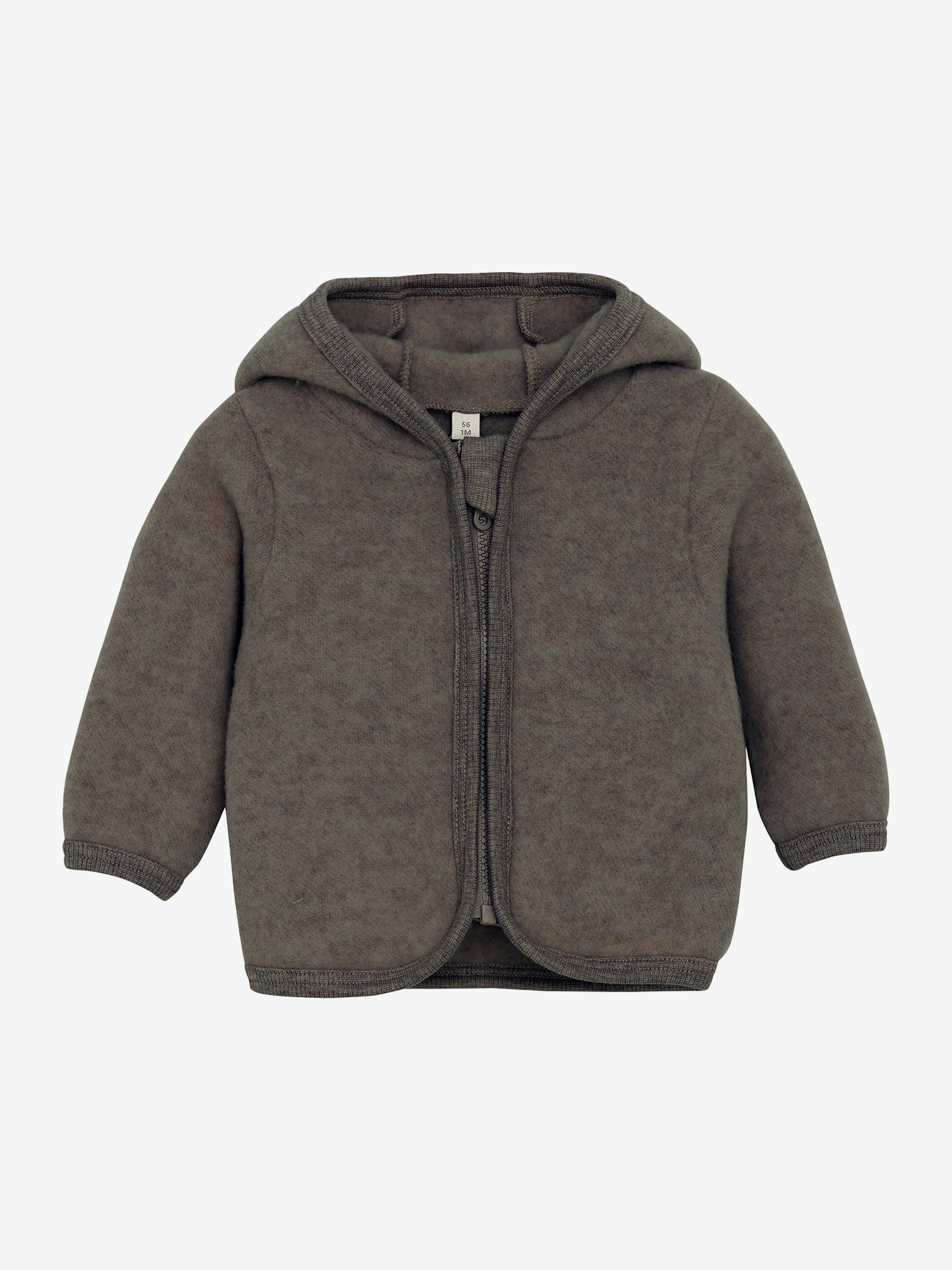 Jacke Wolle Fleece