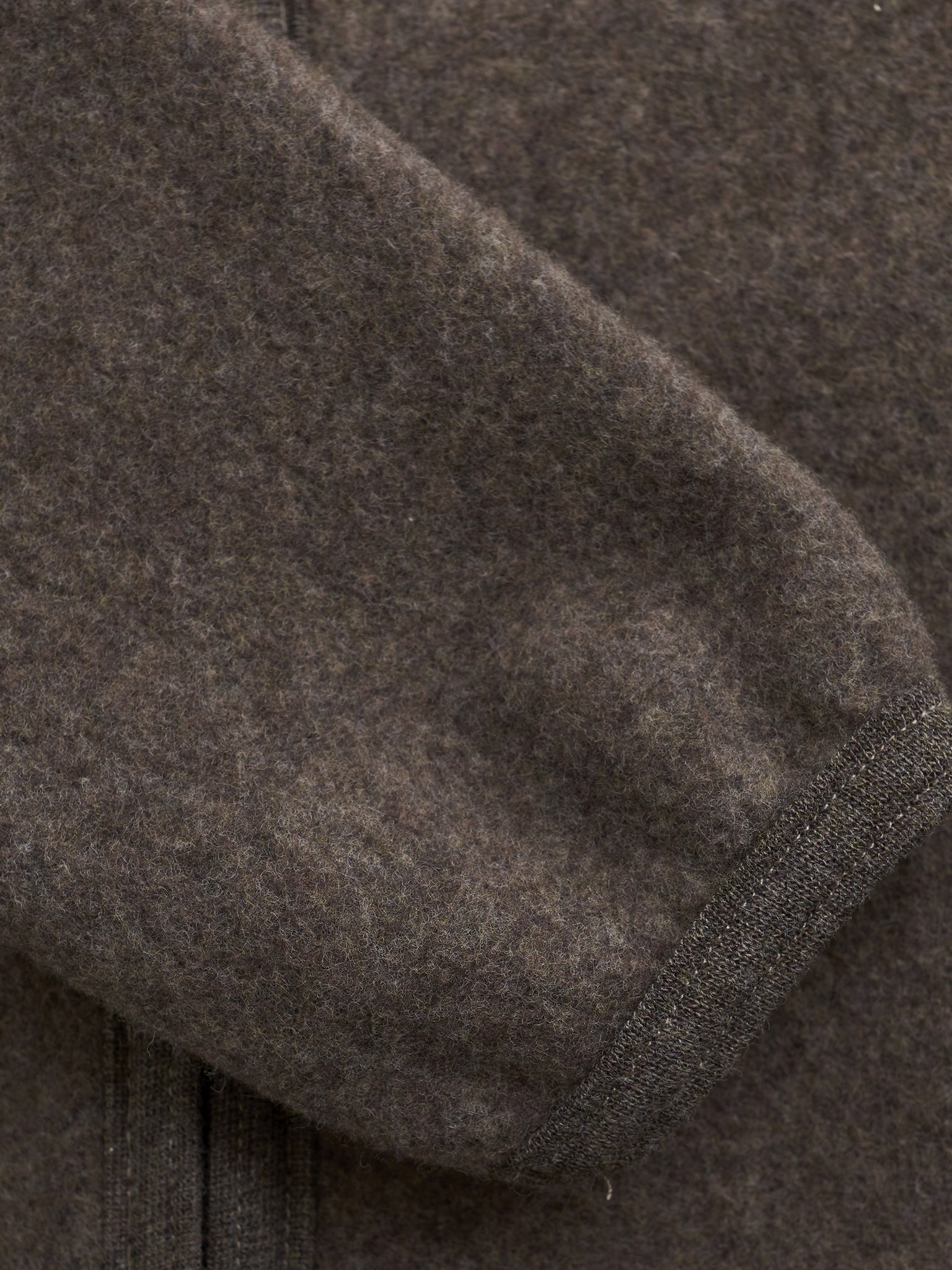 Jacke Wolle Fleece