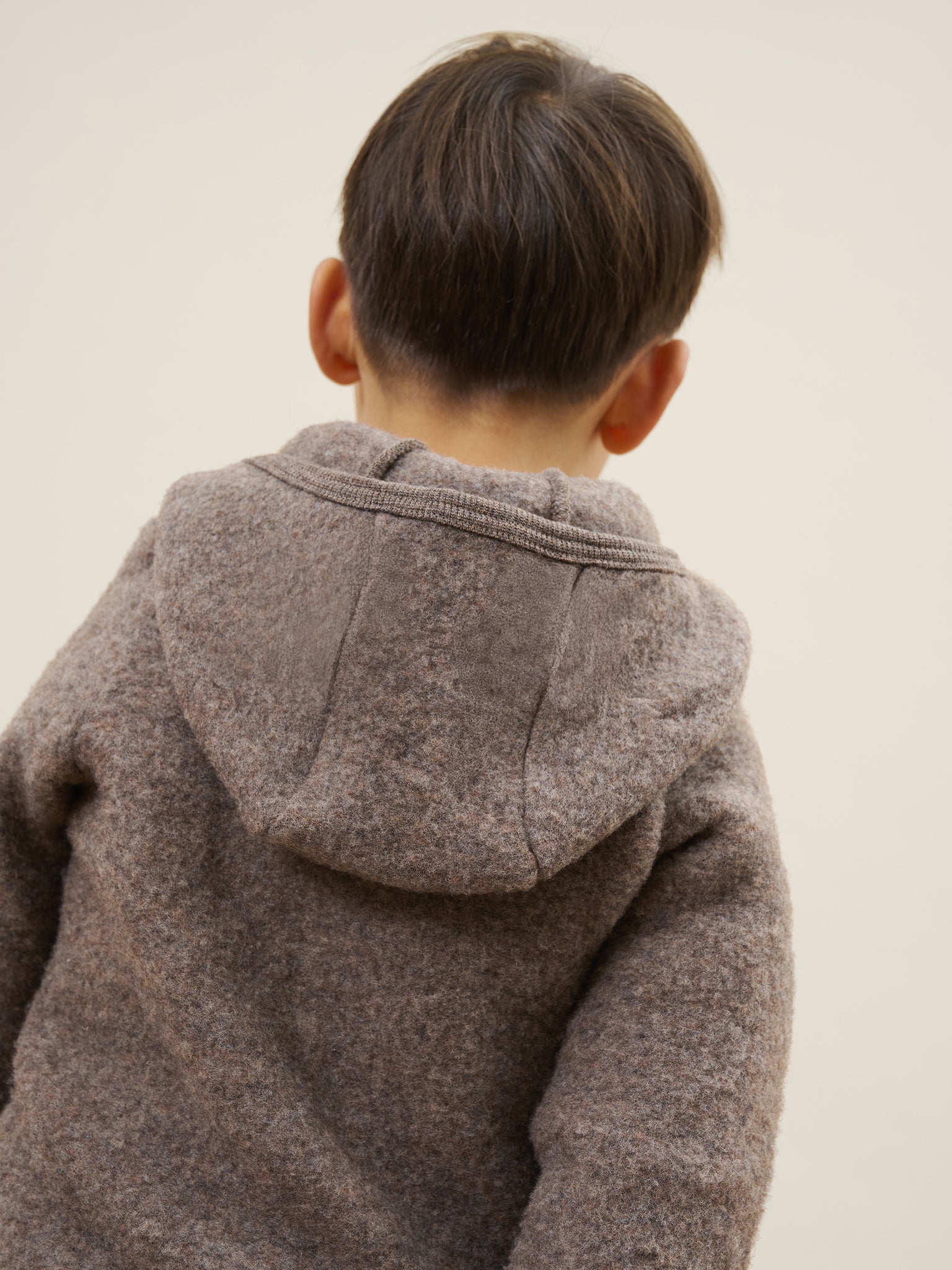 Jacke Wolle Fleece