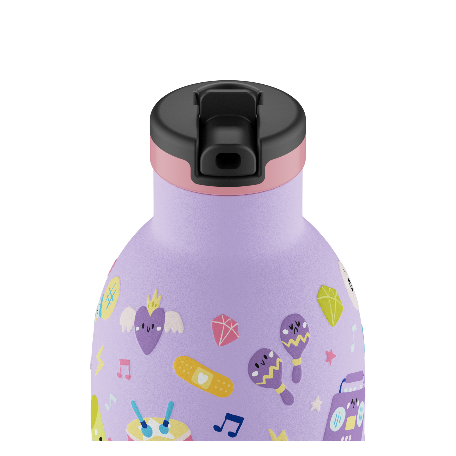 Kinder Isolierflasche | Musikfreunde 330 ml