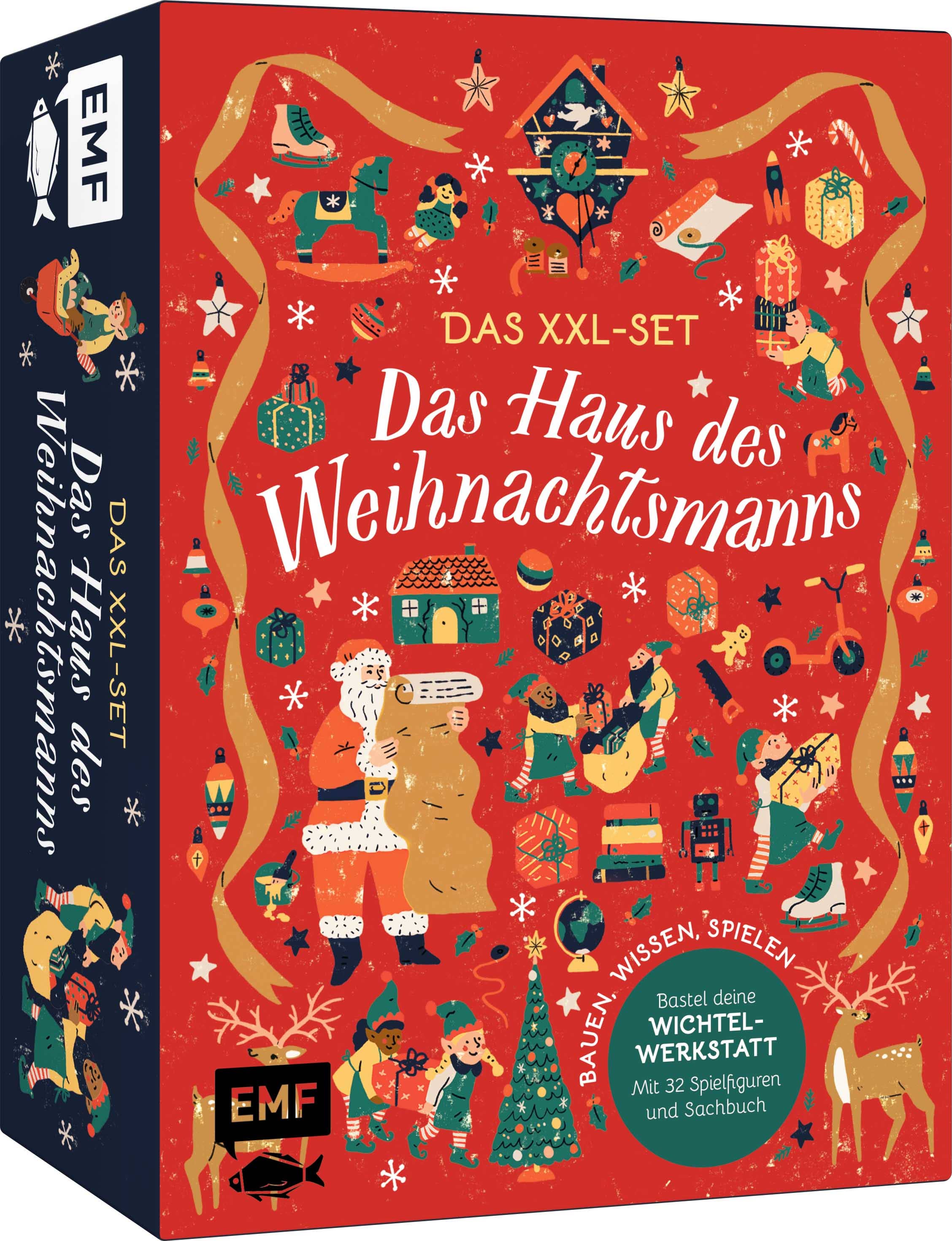 Das XXL-Set – Das Haus des Weihnachtsmanns