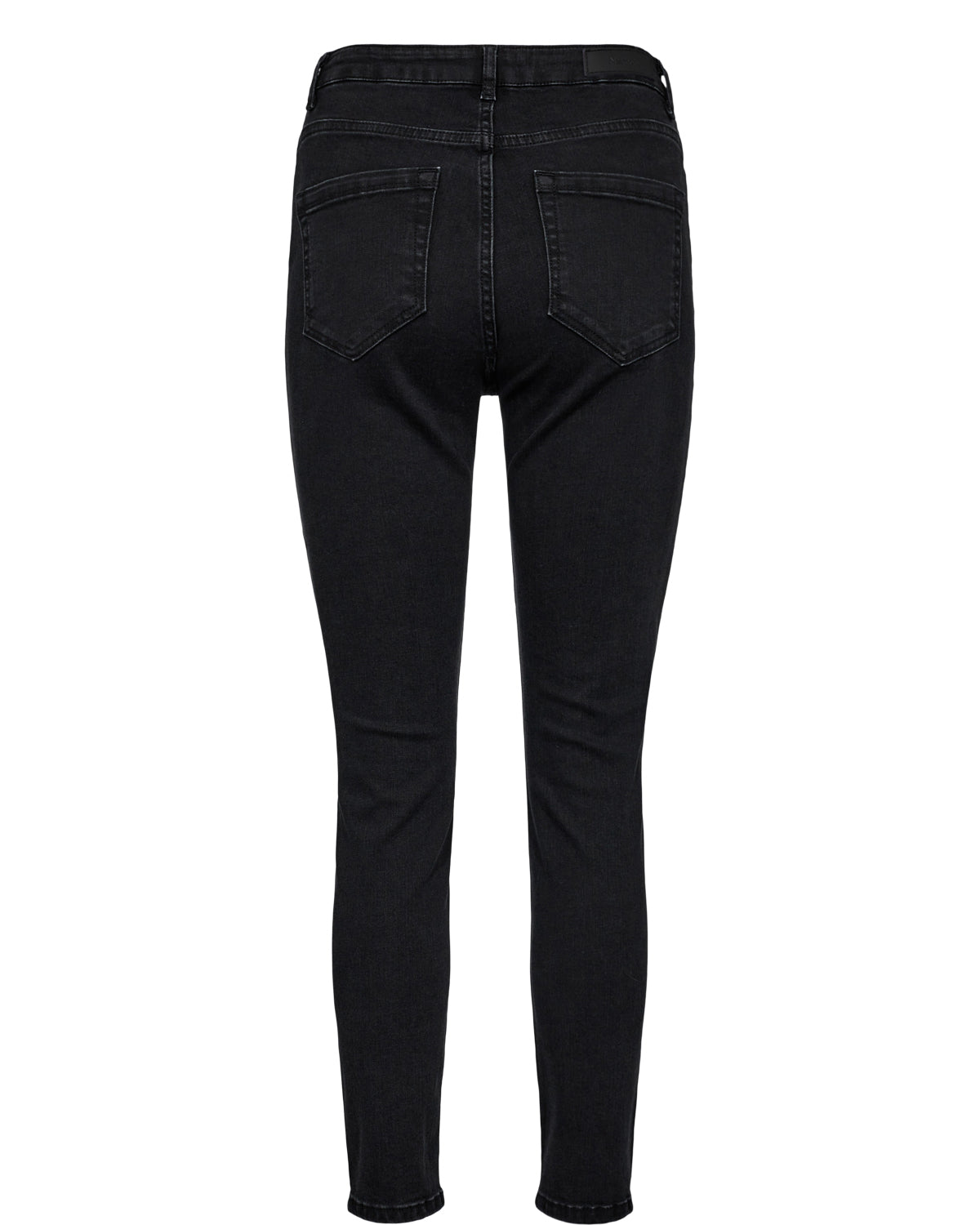 NUSIDNEY - Cropped Jeans Schwarz